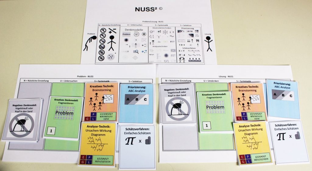 Bild des NUSS-Spiels