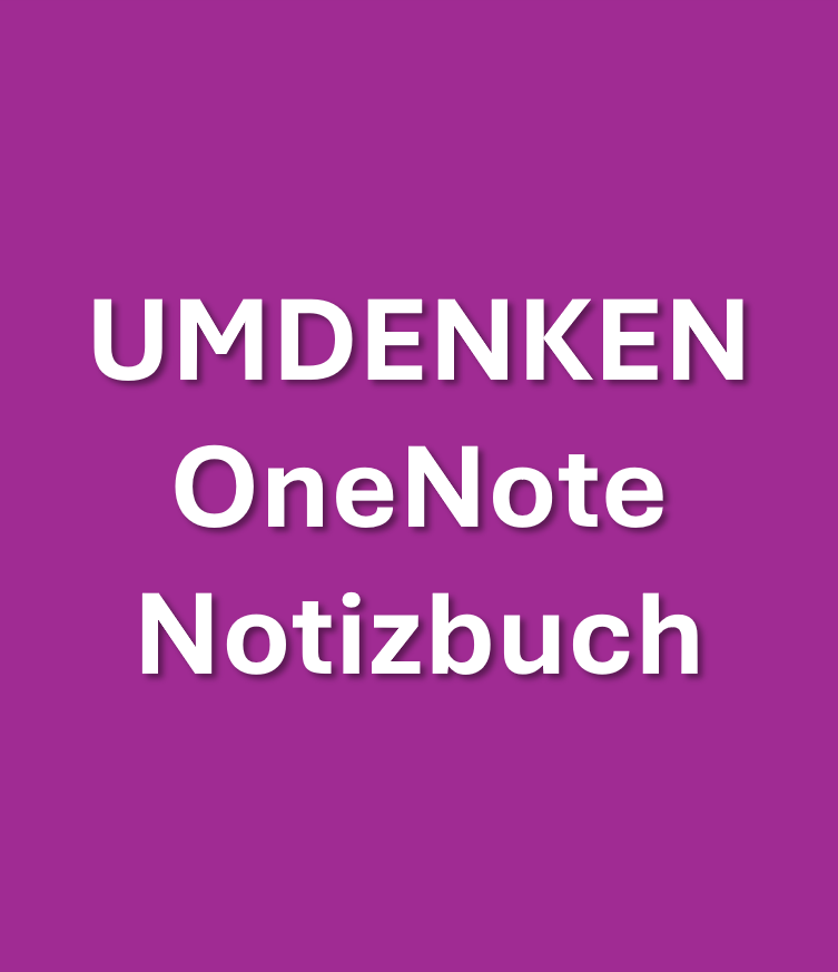Bild UMDENKEN-OneNote-Notizbuch