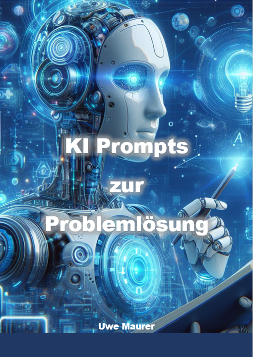 Titelbild KI-Prompts Handbuch