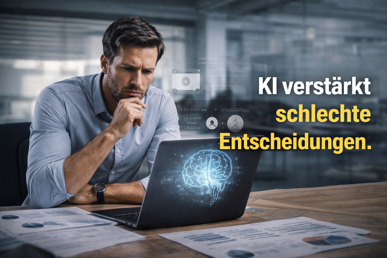 KI verstärkt Schwächen – nicht Stärken