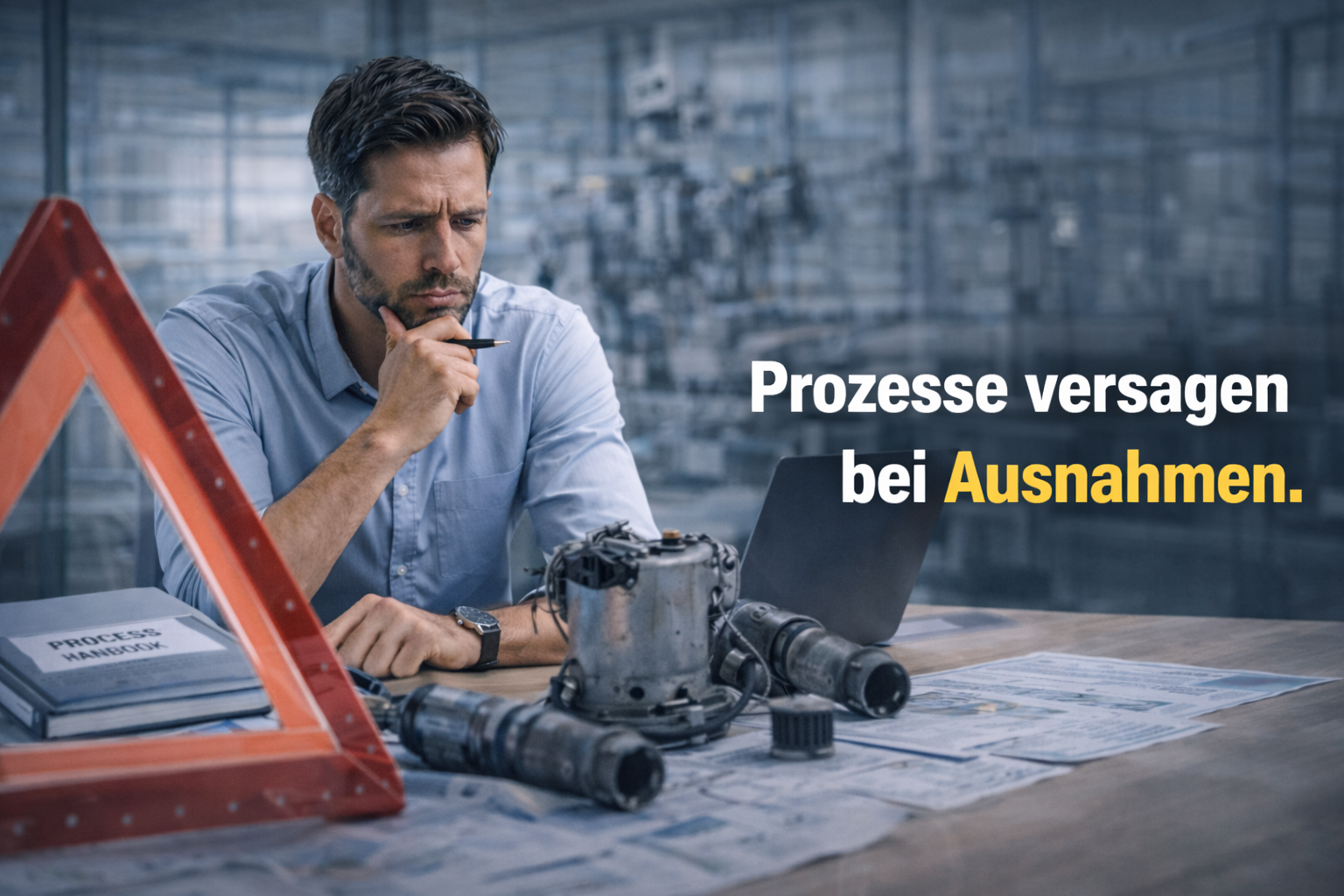 Prozesse versagen bei Ausnahmen