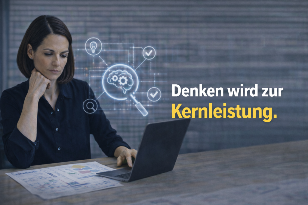 Denken wird zur Kernleistung
