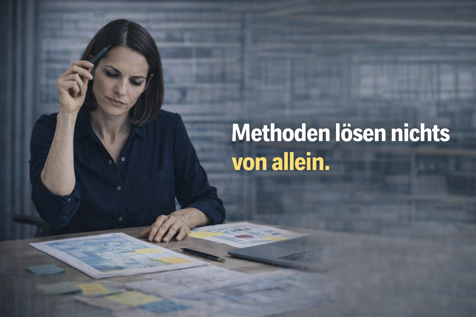 Methoden lösen nichts von allein