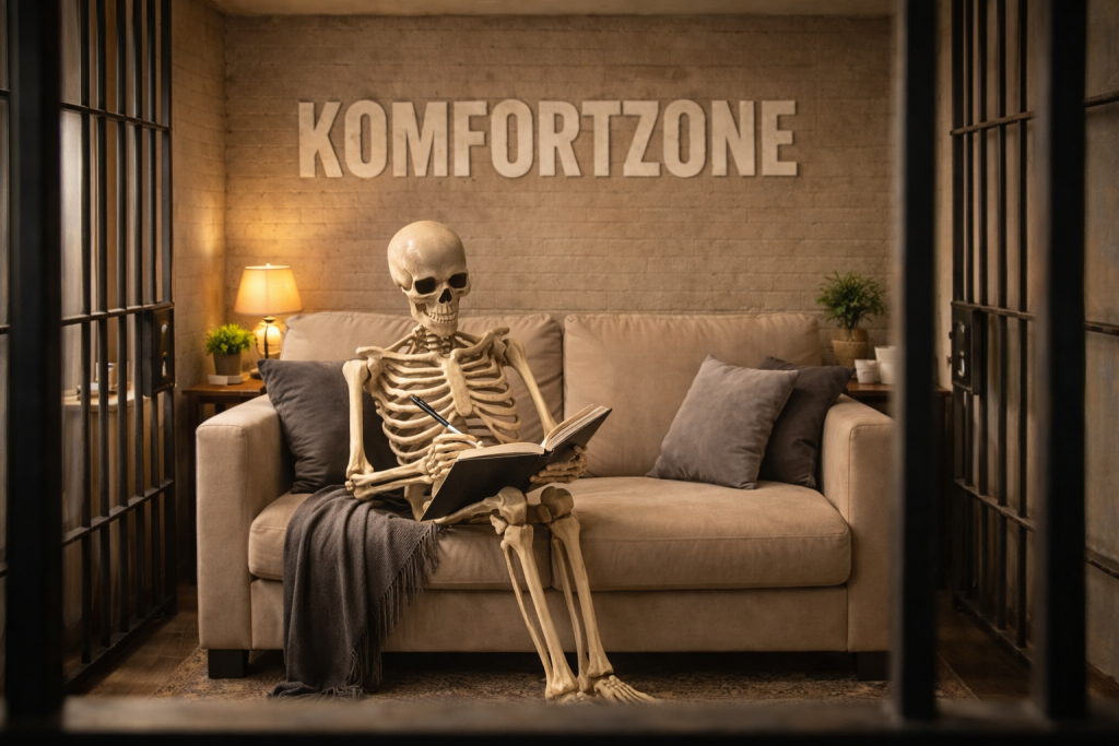 Titelbild mit KOMFORT arbeiten