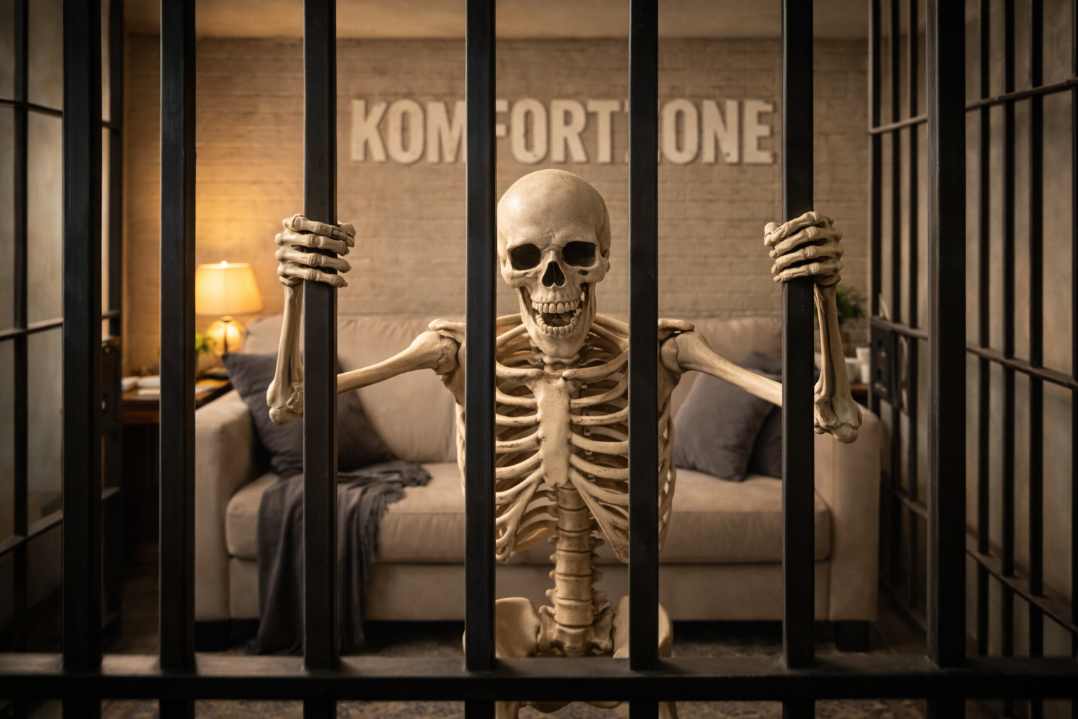 Warum „Raus aus der Komfortzone“ nicht funktioniert