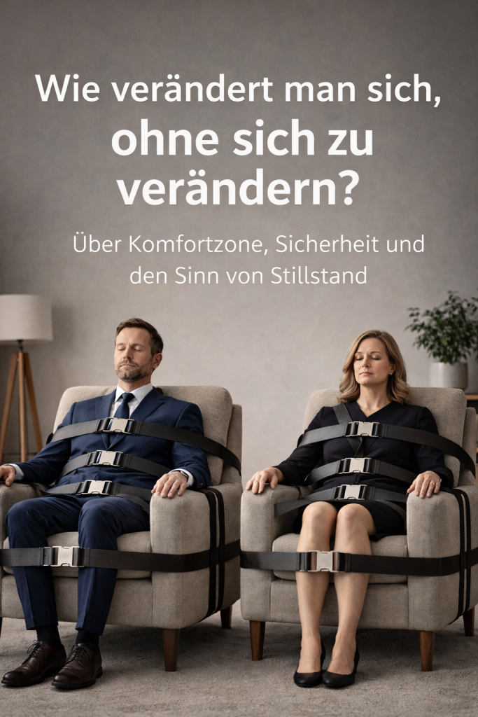 Buch-Cover: Wie verändert man sich, ohne sich zu verändern?