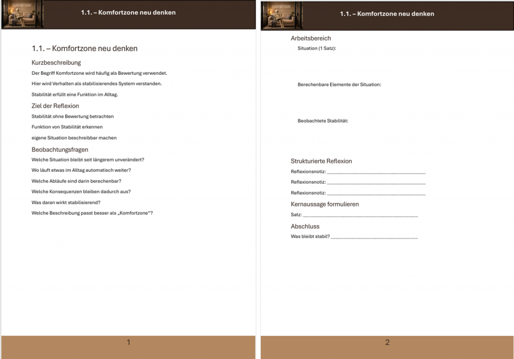 Titelbild Arbeitsblätter